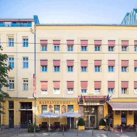 Hotel Kastanienhof Berlin Bagian luar foto