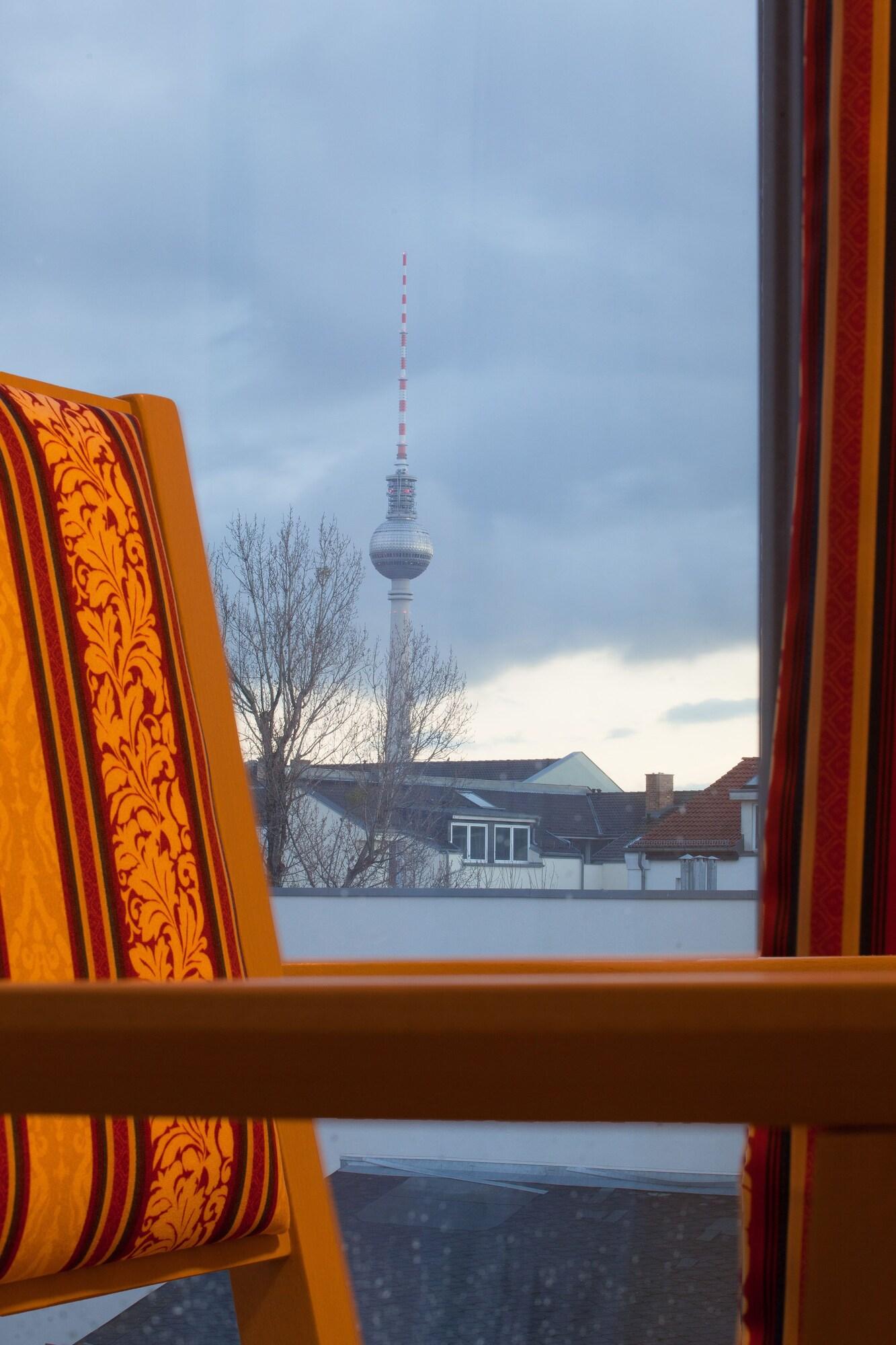 Hotel Kastanienhof Berlin Bagian luar foto