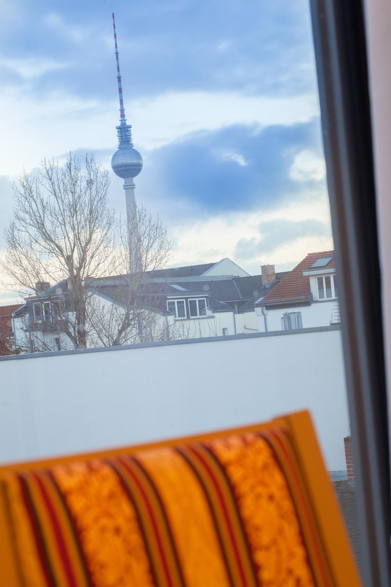 Hotel Kastanienhof Berlin Bagian luar foto