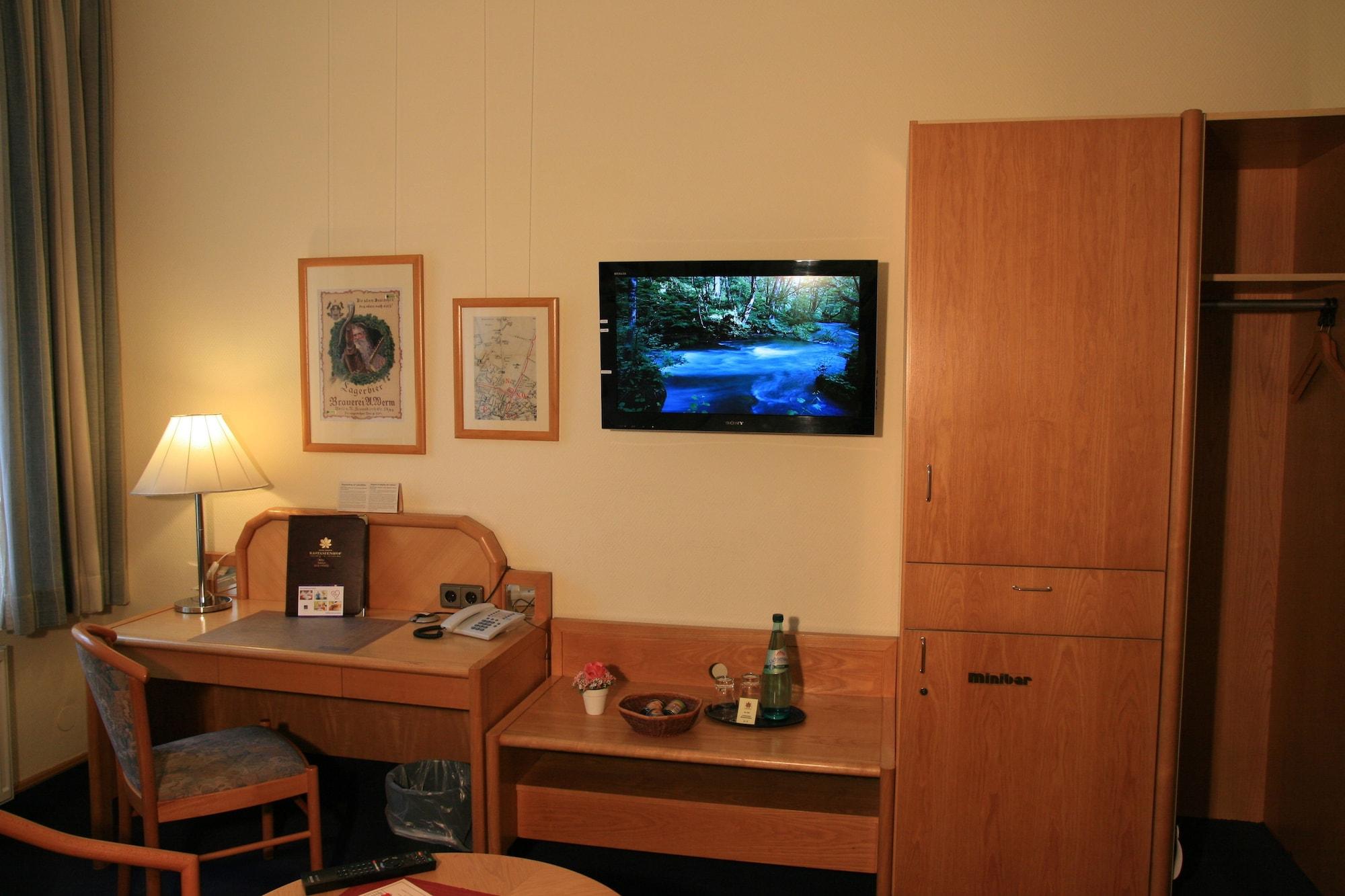 Hotel Kastanienhof Berlin Bagian luar foto